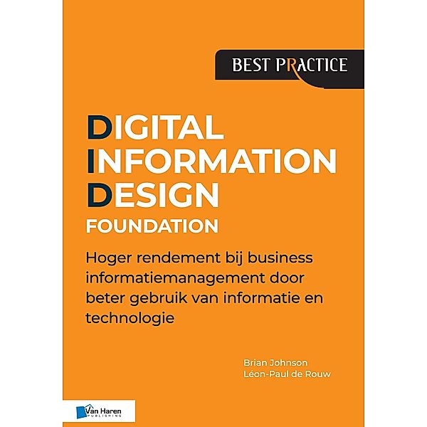 Digital Information Design (DID®) Foundation, Brian Johnson, Leon-Paul de Rouw