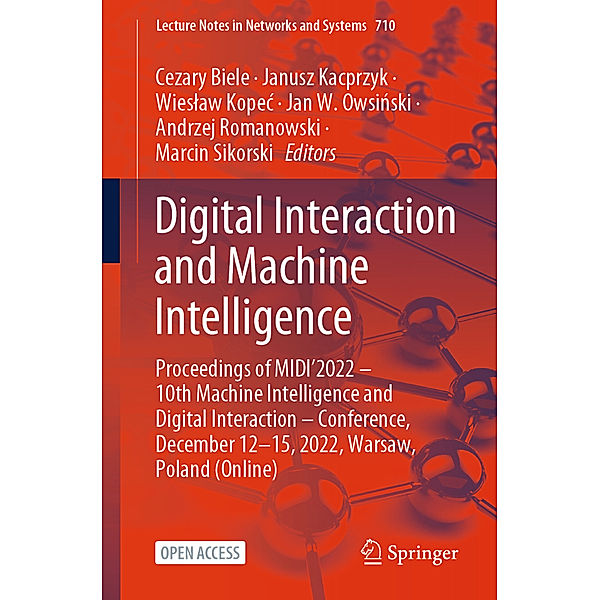 Digital Interaction and Machine Intelligence