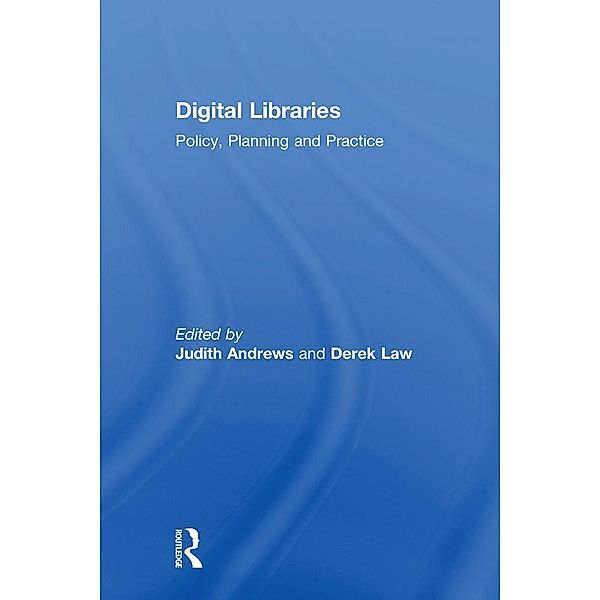 Digital Libraries, Judith Andrews