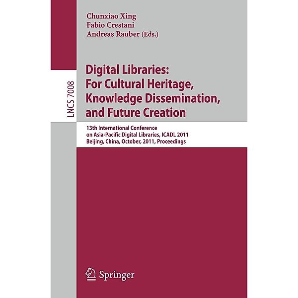 Digital Libraries: For Cultural Heritage