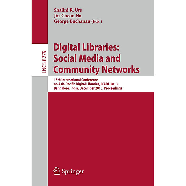 Digital Libraries: Social Media and Community Networks