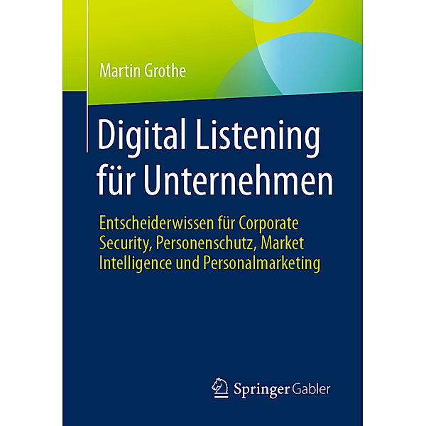 Digital Listening für Unternehmen; ., Martin Grothe