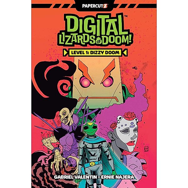 Digital Lizards Of Doom Vol. 1, Gabriel Valentin