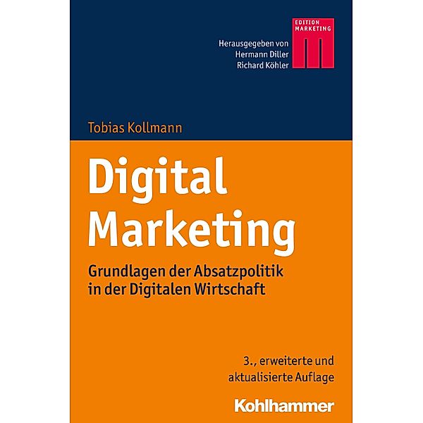 Digital Marketing, Tobias Kollmann