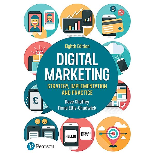 Digital Marketing, Dave Chaffey, Fiona Ellis-Chadwick