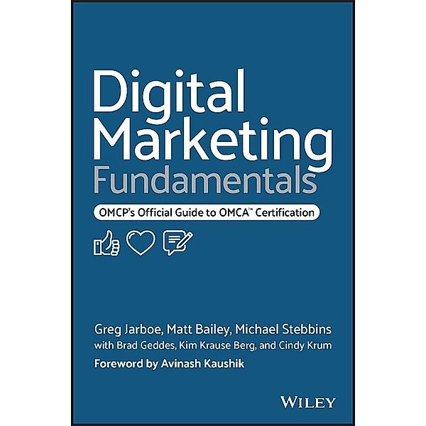 Digital Marketing Fundamentals, Greg Jarboe, Matt Bailey, Michael Stebbins