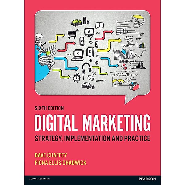 Digital Marketing PDF eBook, Dave Chaffey, Fiona Ellis-Chadwick