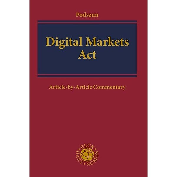 Digital Markets Act, Rupprecht Podszun