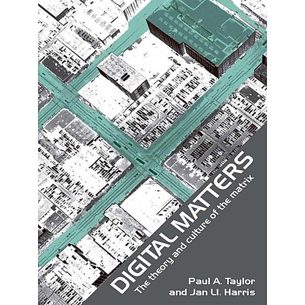 Digital Matters, Jan Harris, Paul Taylor