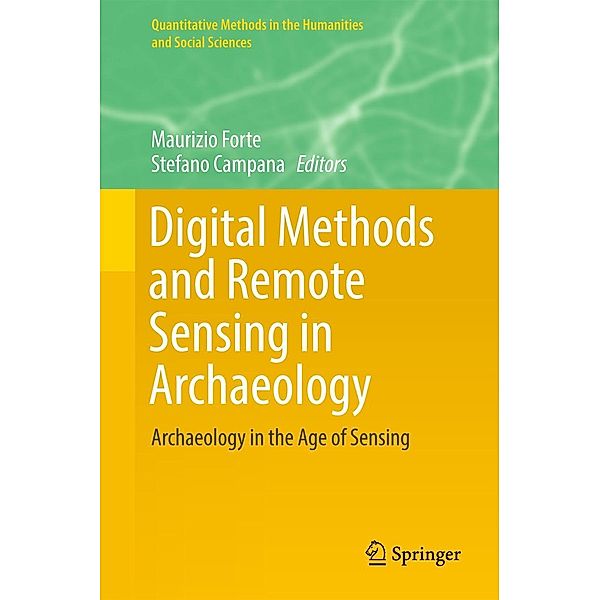 Digital Methods and Remote Sensing in Archaeology / Quantitative Methods in the Humanities and Social Sciences