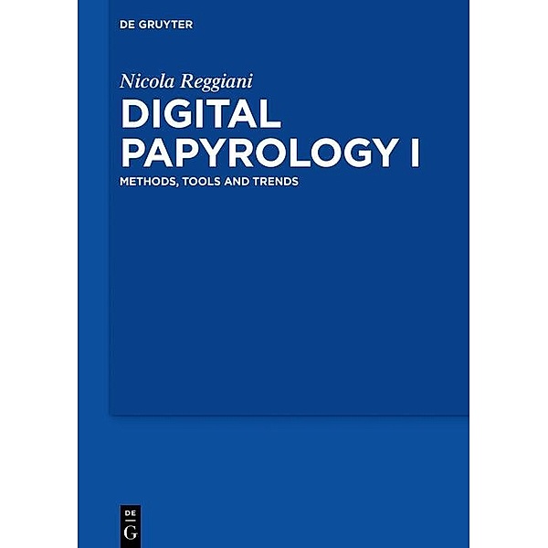 Digital Papyrology I, Nicola Reggiani