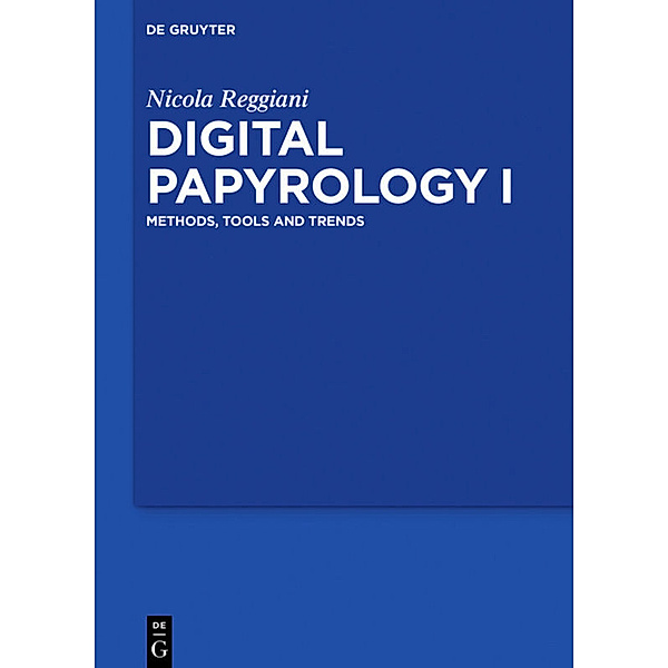 Digital Papyrology I, Nicola Reggiani