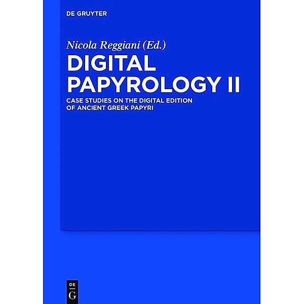 Digital Papyrology II