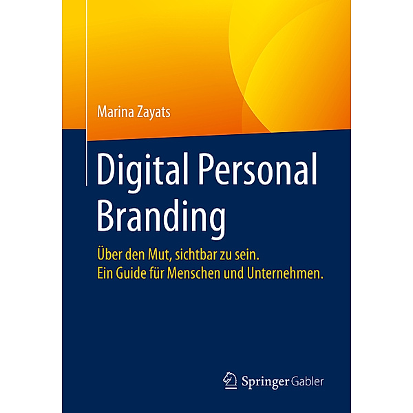 Digital Personal Branding, Marina Zayats