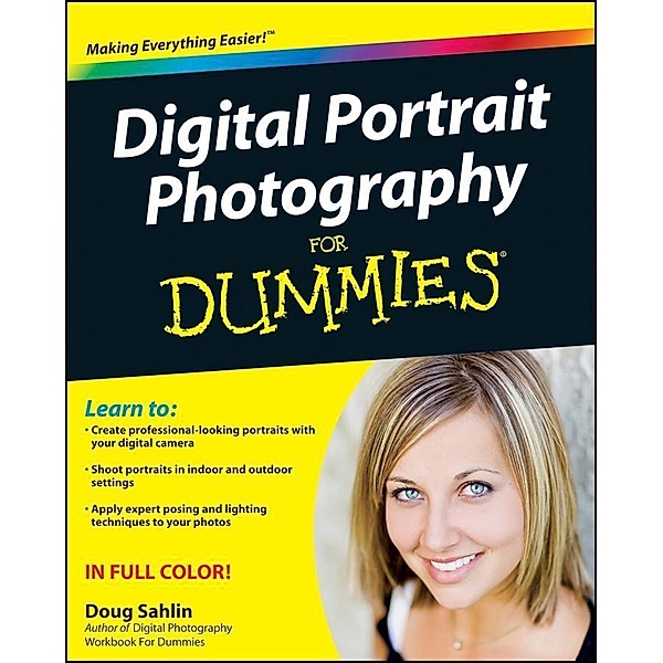 Digital Portrait Photography For Dummies, Doug Sahlin