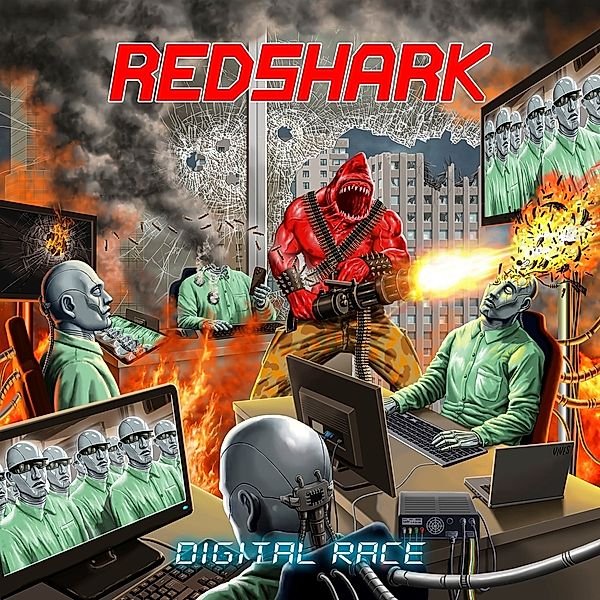 Digital Race (Limited Colored Lp), Redshark