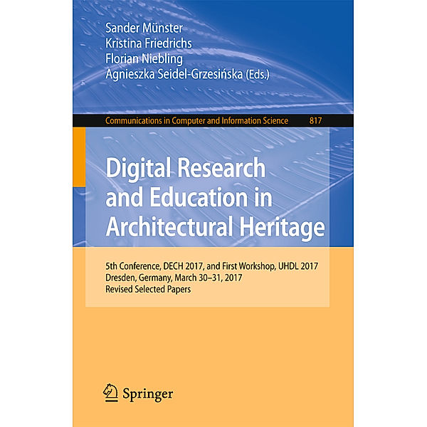 Digital Research and Education in Architectural Heritage