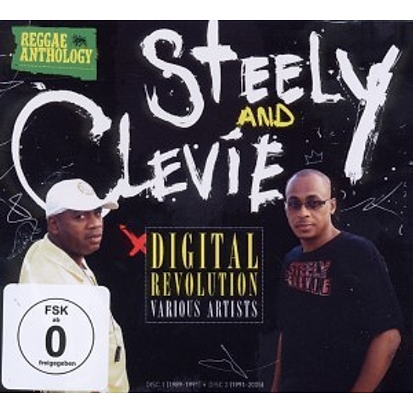 Digital Revolution (2cd+Dvd), Steely & Clevie