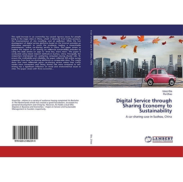 Digital Service through Sharing Economy to Sustainability, Uzezi Dia, Rui Zhao