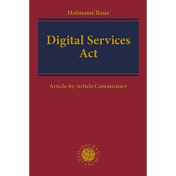 Digital Services Act, Franz Hofmann, Benjamin Raue