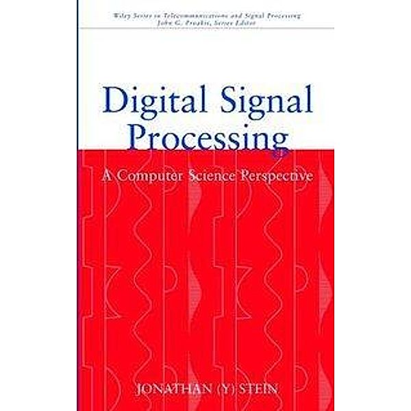 Digital Signal Processing, Jonathan Y. Stein