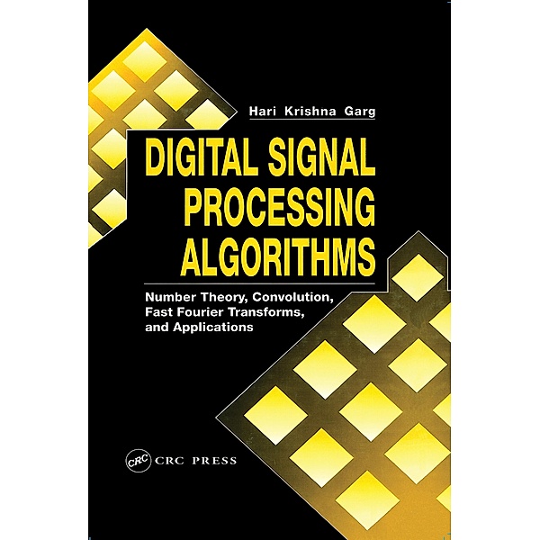 Digital Signal Processing Algorithms, Hari Krishna