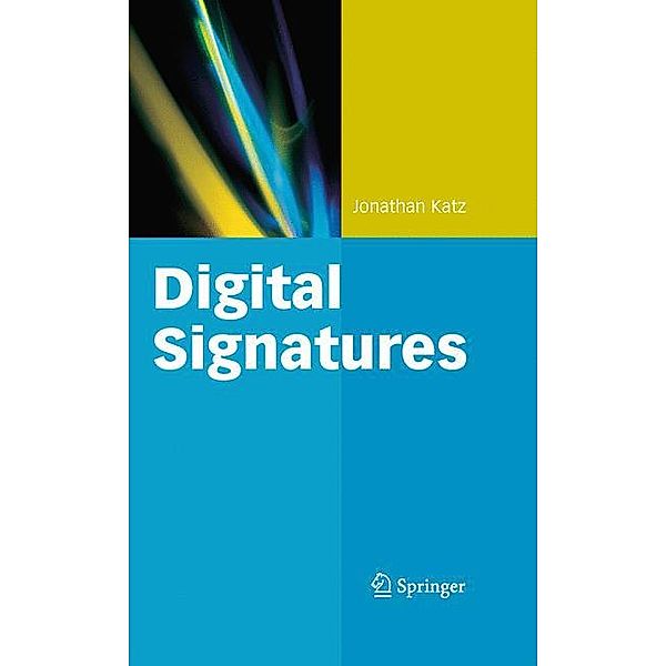 Digital Signatures, Jonathan Katz