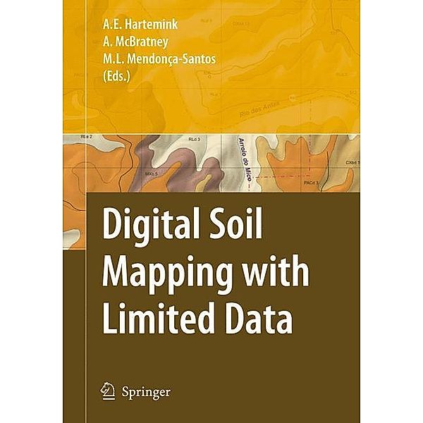 Digital Soil Mapping with Limited Data, Robert J. Ahrens