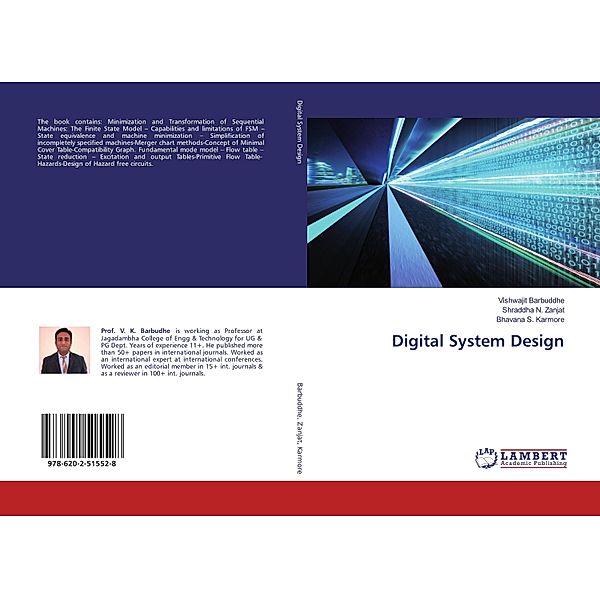 Digital System Design, Vishwajit Barbuddhe, Shraddha N. Zanjat, Bhavana S. Karmore