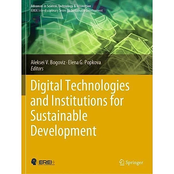 Digital Technologies and Institutions for Sustainable Development