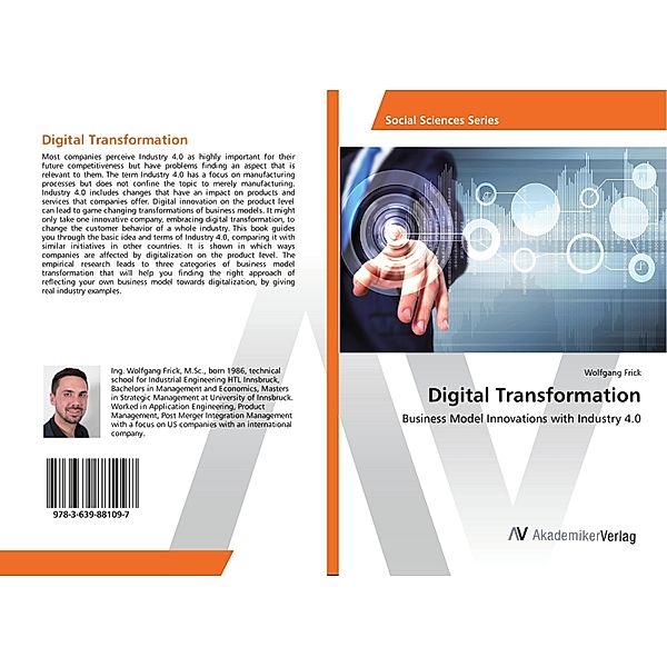 Digital Transformation, Wolfgang Frick