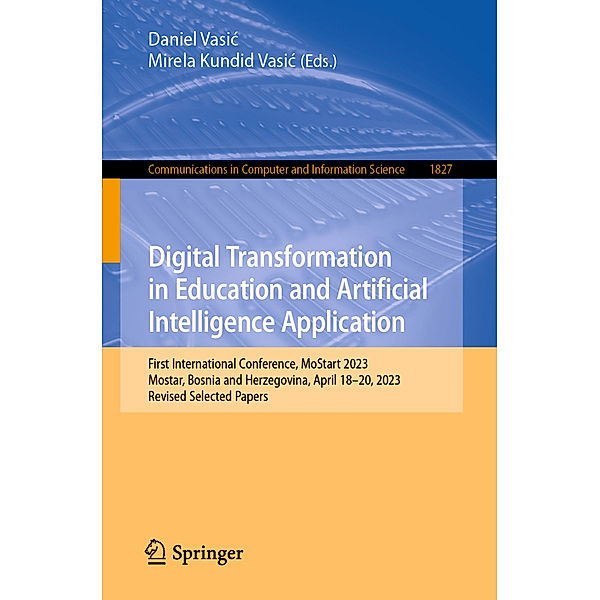 Digital Transformation in Education and Artificial Intelligence Application