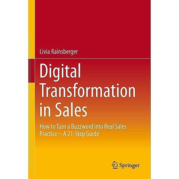 Digital Transformation in Sales, Livia Rainsberger