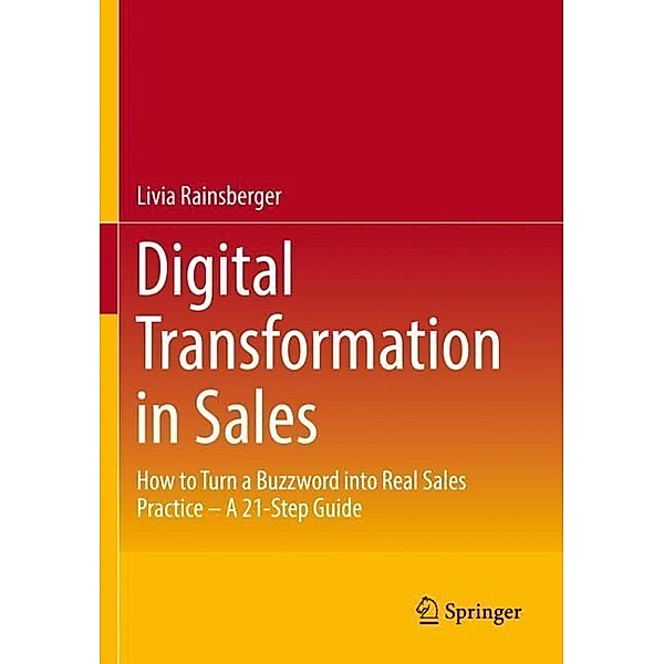 Digital Transformation in Sales, Livia Rainsberger