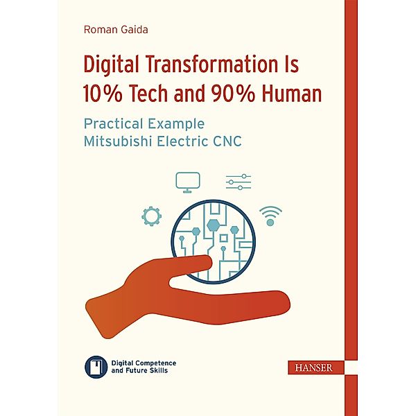Digital Transformation is 10 % Tech and 90 % Human - Practical Example Mitsubishi Electric CNC, Roman Gaida