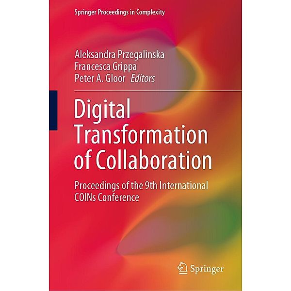 Digital Transformation of Collaboration / Springer Proceedings in Complexity