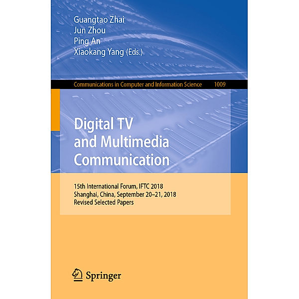 Digital TV and Multimedia Communication