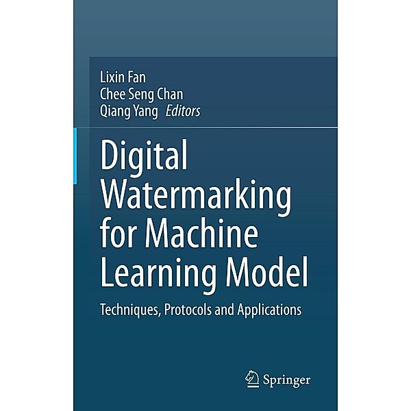 Digital Watermarking for Machine Learning Model