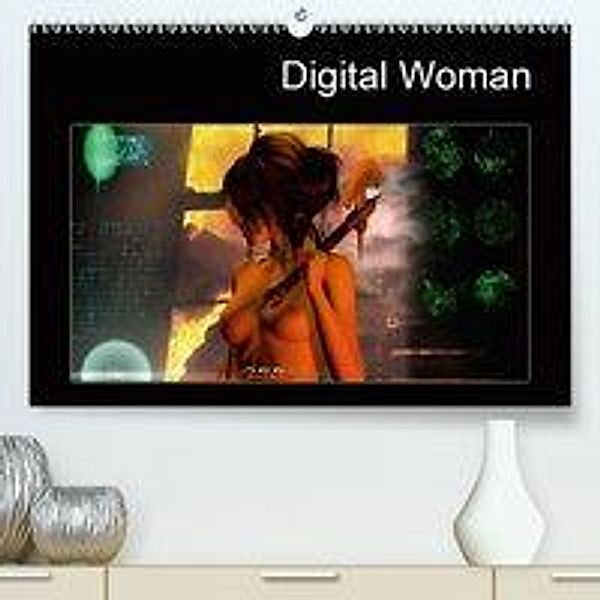 Digital Woman (Premium-Kalender 2020 DIN A2 quer), Gerhard Franz
