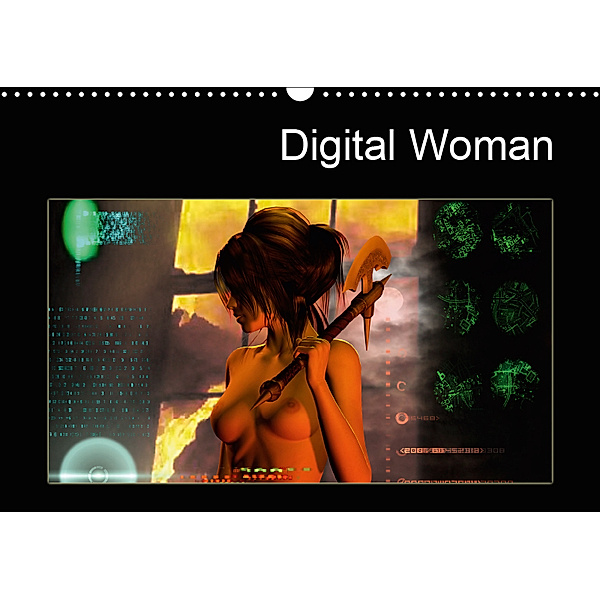 Digital Woman (Wandkalender 2019 DIN A3 quer), Gerhard Franz