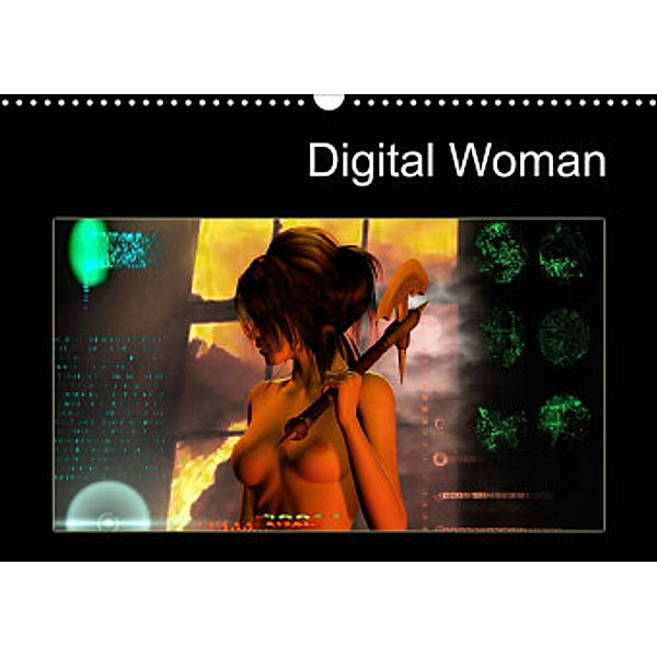 Digital Woman (Wandkalender 2022 DIN A3 quer), Gerhard Franz