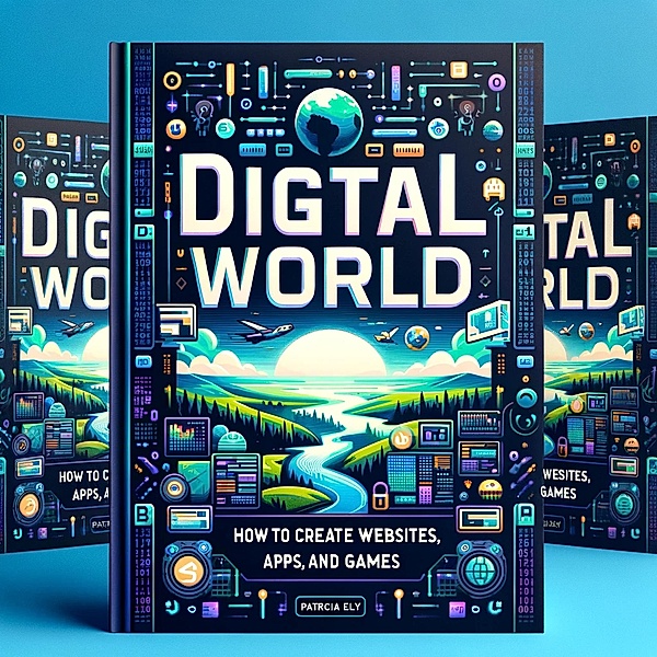 Digital World: How to Create Websites, Apps, and Games, Patricia Ely