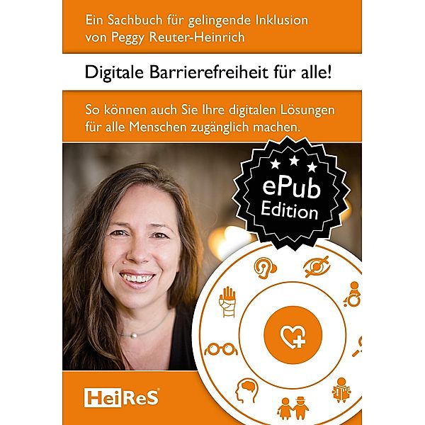 Digitale Barrierefreiheit für alle!, Peggy Reuter-Heinrich