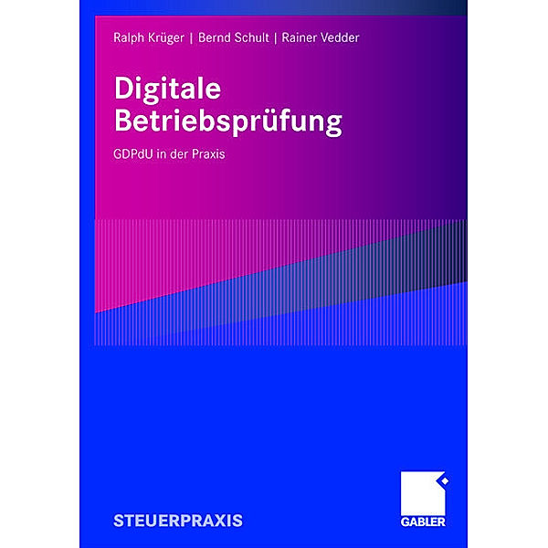 Digitale Betriebsprüfung, Ralph Krüger, Bernd Schult, Rainer Vedder