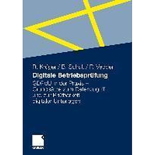 Digitale Betriebsprüfung, Ralph Krüger, Bernd Schult, Rainer Vedder