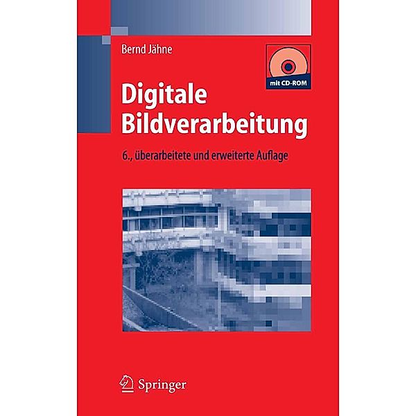 Digitale Bildverarbeitung, Bernd Jähne