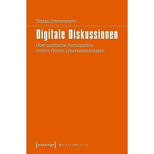 Digitale Diskussionen, Tobias Zimmermann