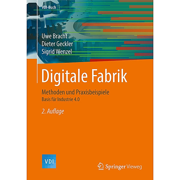 Digitale Fabrik, Uwe Bracht, Dieter Geckler, Sigrid Wenzel