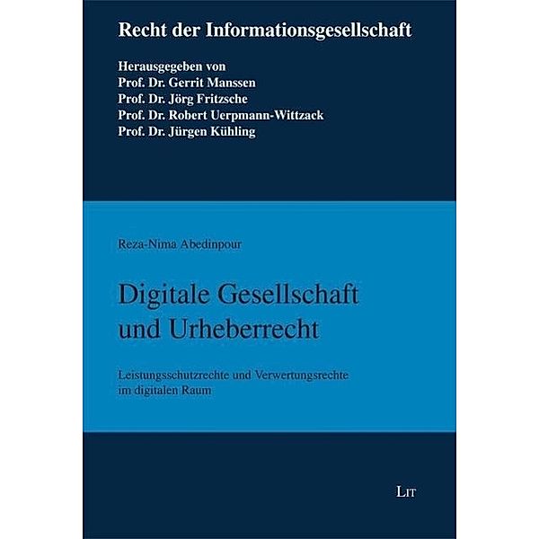 Digitale Gesellschaft und Urheberrecht, Reza-Nima Abedinpour