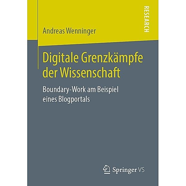 Digitale Grenzkämpfe der Wissenschaft, Andreas Wenninger